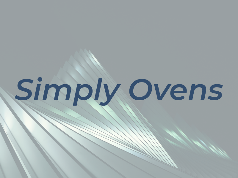 Simply Ovens