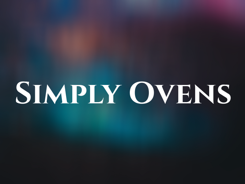 Simply Ovens