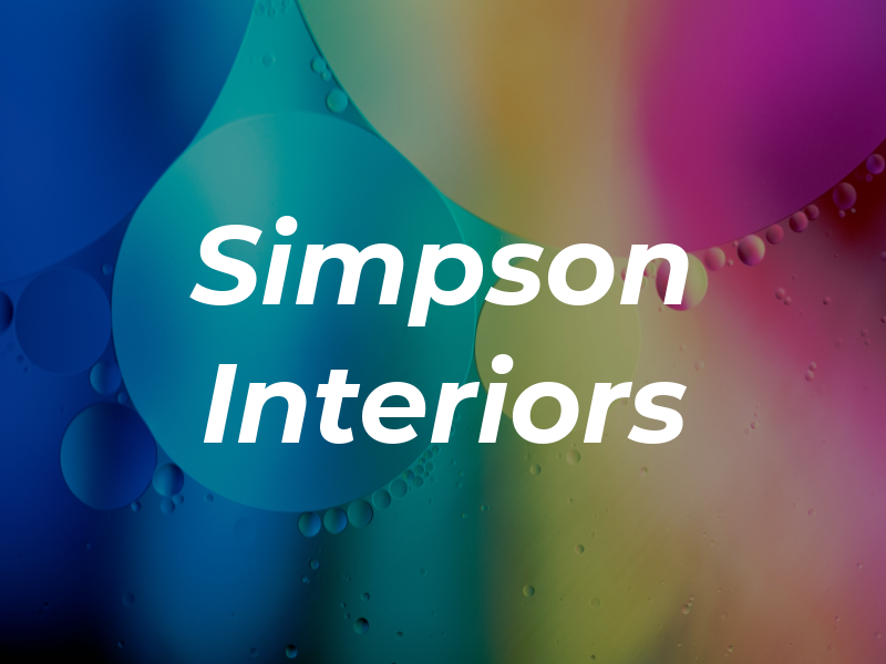 Simpson Interiors