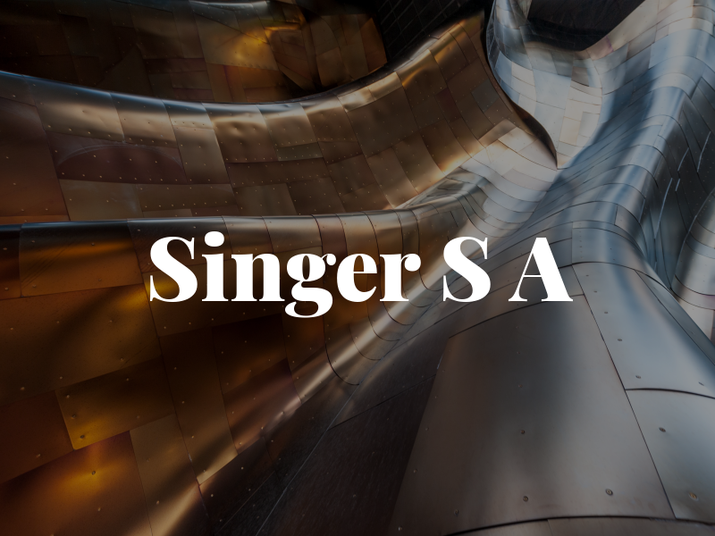 Singer S A