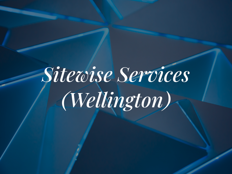 Sitewise Services (Wellington) Ltd