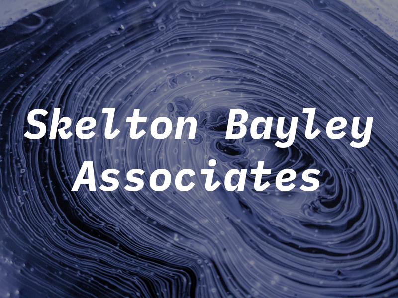 Skelton Bayley Associates Ltd