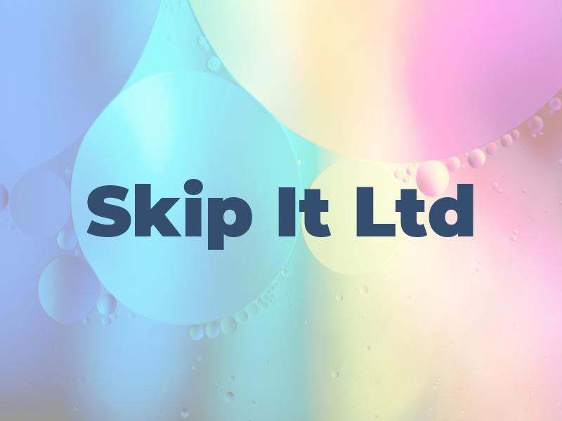 Skip It Ltd