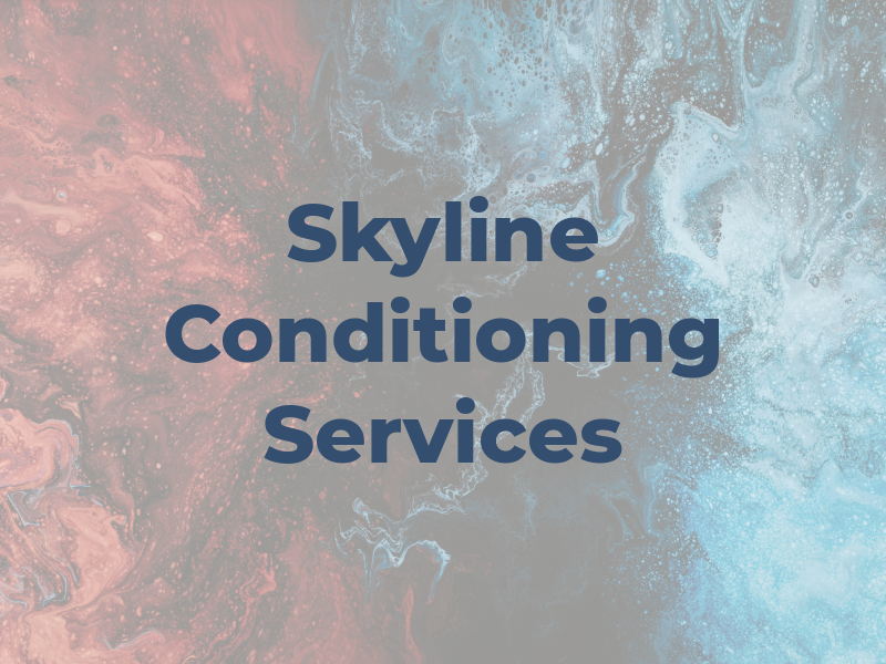 Skyline Air Conditioning Services Ltd