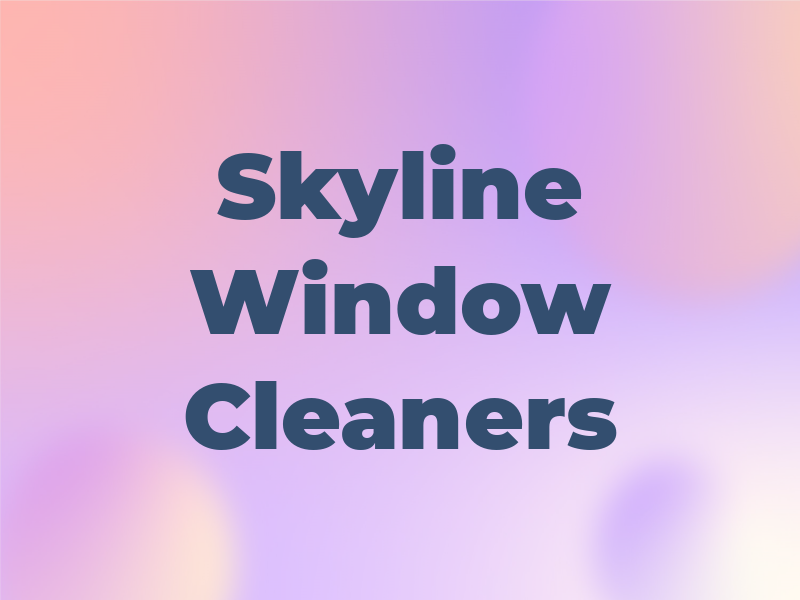 Skyline Window Cleaners