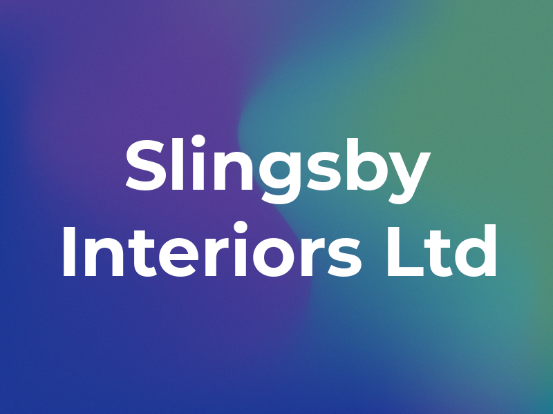 Slingsby Interiors Ltd