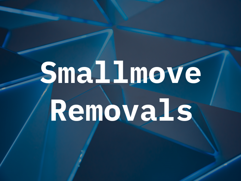 Smallmove Removals