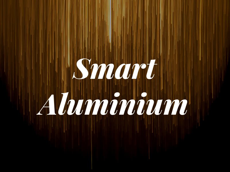 Smart Aluminium
