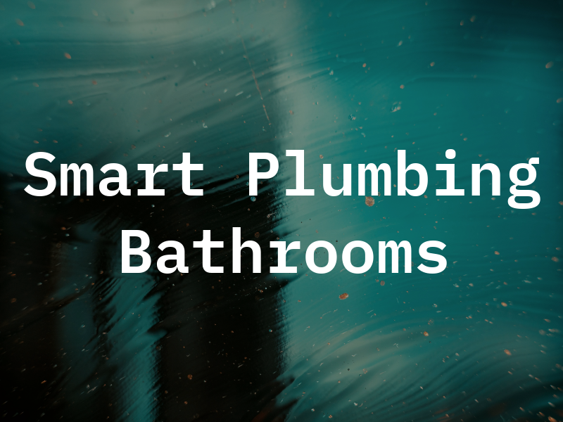Smart Plumbing and Bathrooms