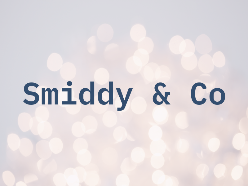 Smiddy & Co