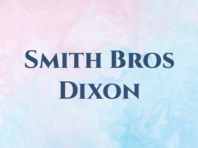 Smith Bros & Dixon