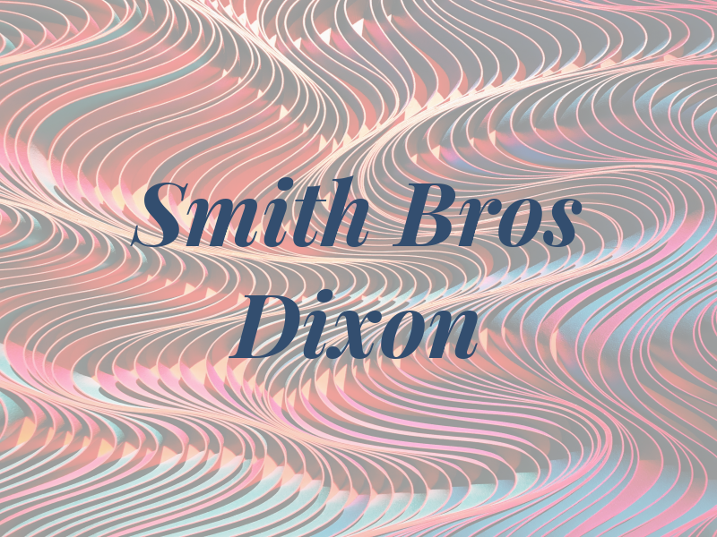 Smith Bros & Dixon