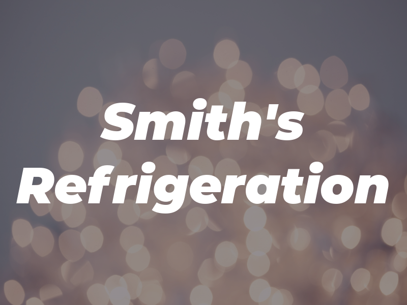 Smith's Refrigeration