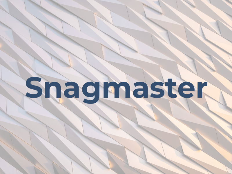 Snagmaster