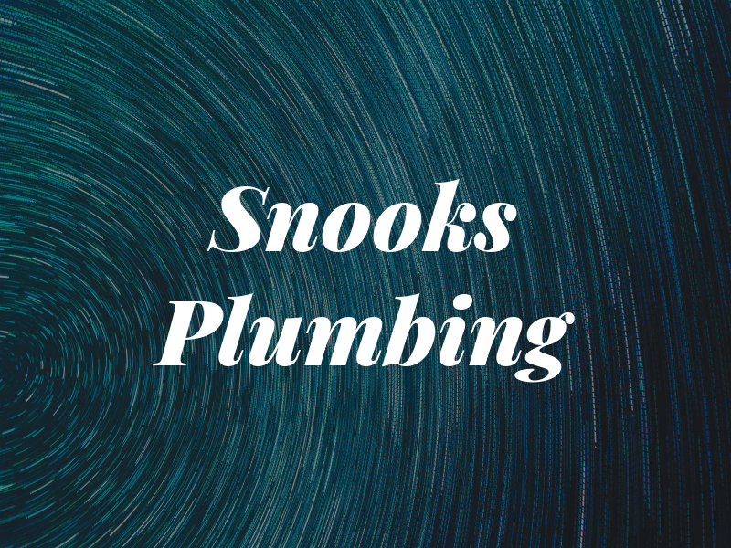 Snooks Plumbing