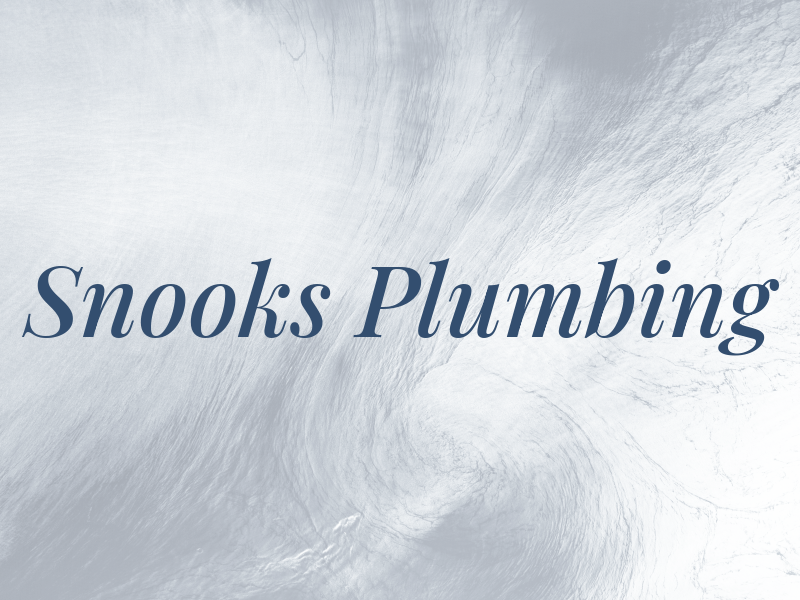 Snooks Plumbing