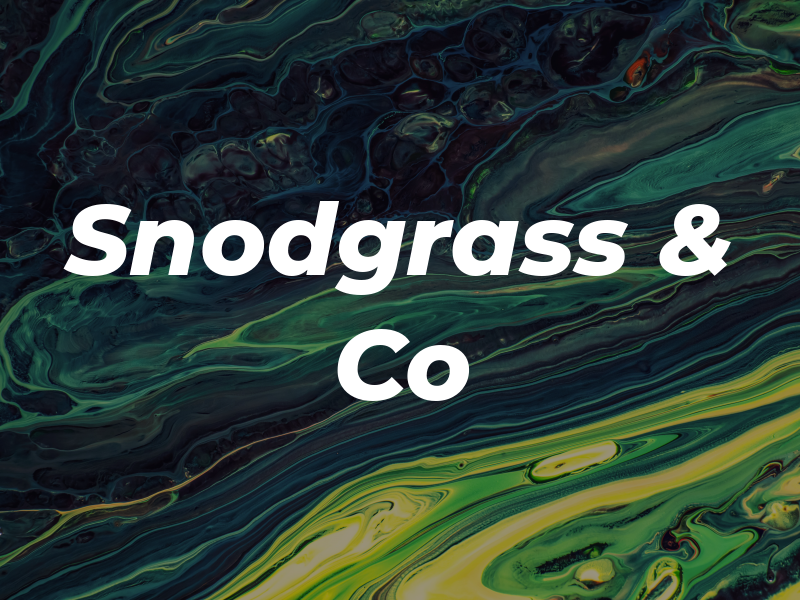 Snodgrass & Co