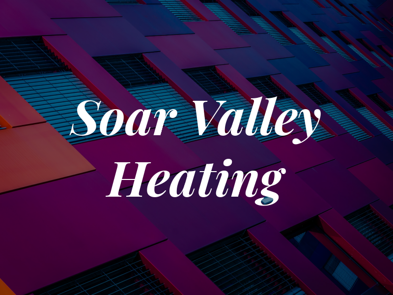 Soar Valley Heating Ltd