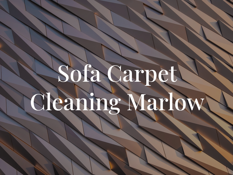 Sofa & Carpet Cleaning Marlow