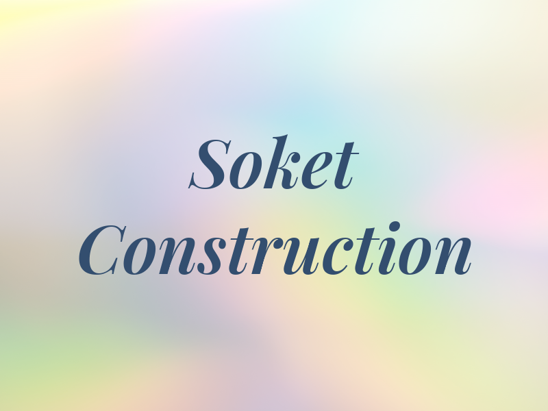 Soket Construction