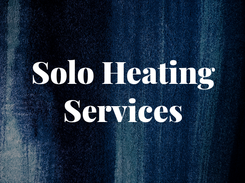 Solo Heating Services Ltd