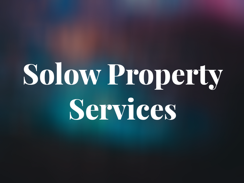 Solow Property Services