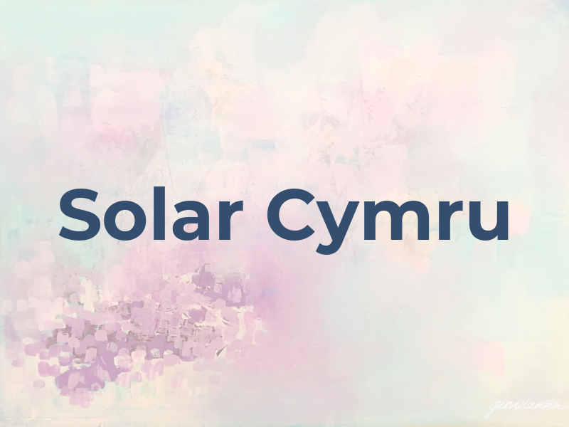 Solar Cymru