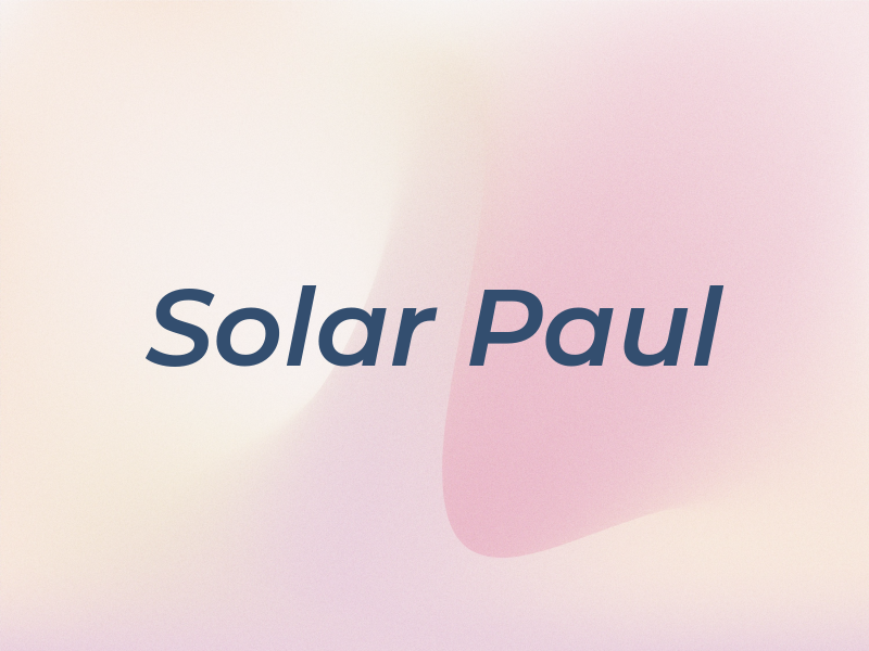 Solar Paul