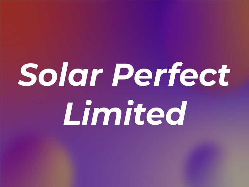Solar Perfect Limited