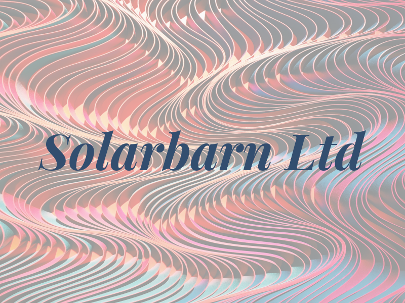 Solarbarn Ltd