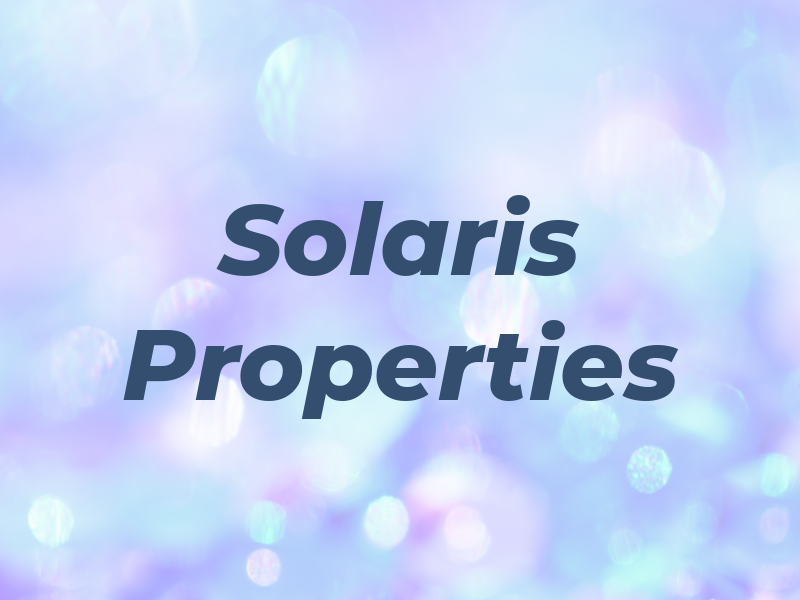 Solaris Properties