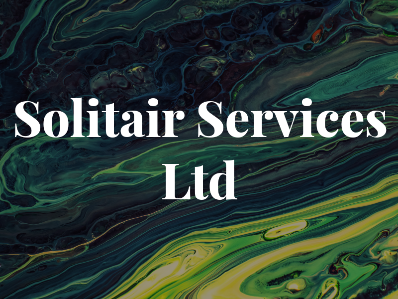 Solitair Services Ltd