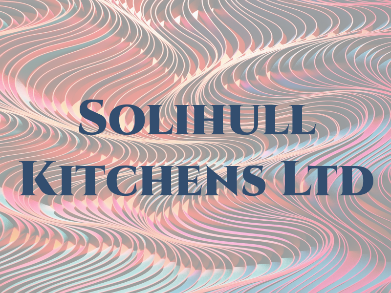 Solihull Kitchens Ltd
