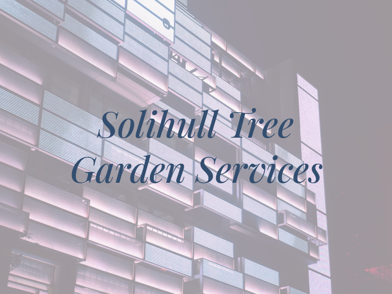 Solihull Tree and Garden Services