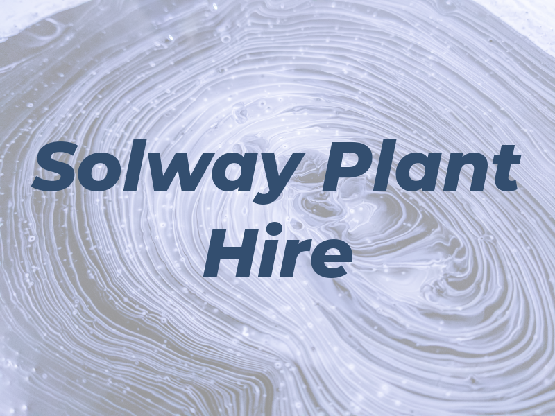 Solway Plant Hire Ltd