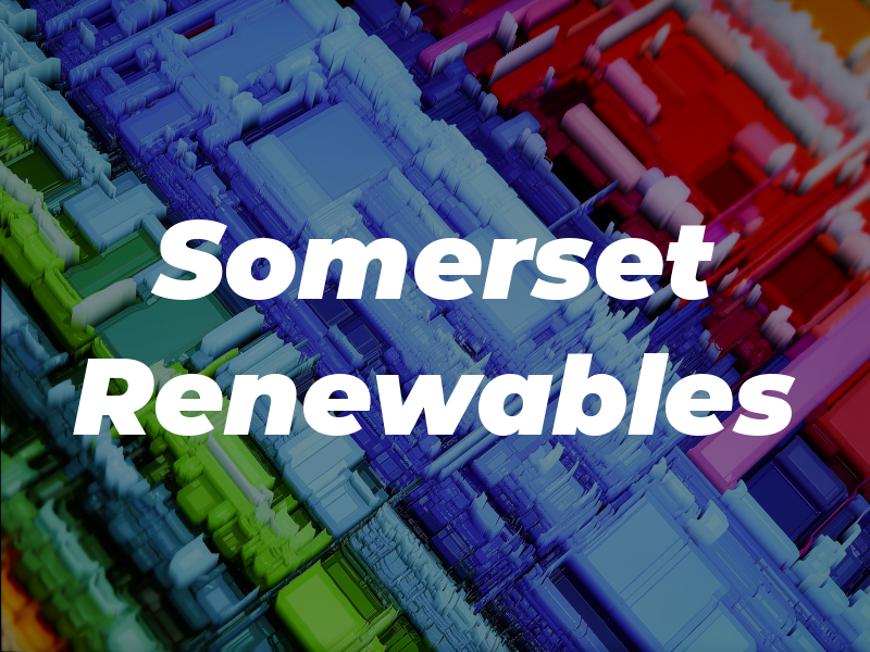 Somerset Renewables