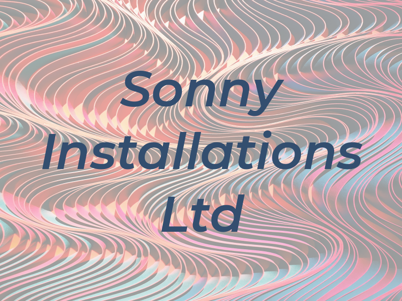 Sonny Installations Ltd