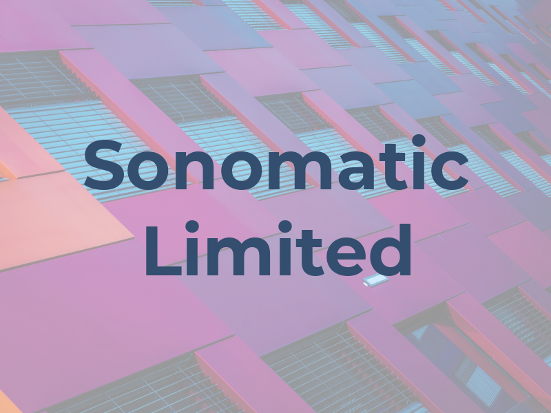 Sonomatic Limited