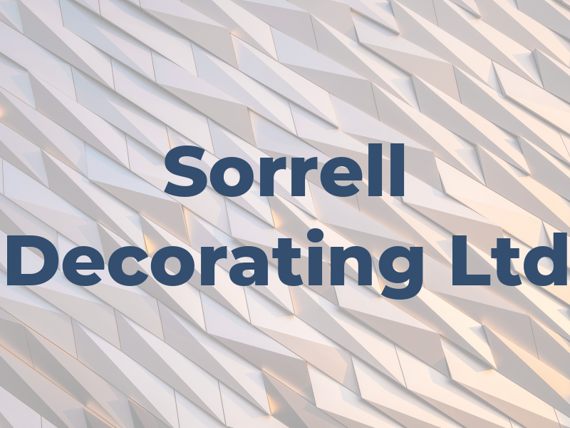 Sorrell Decorating Ltd