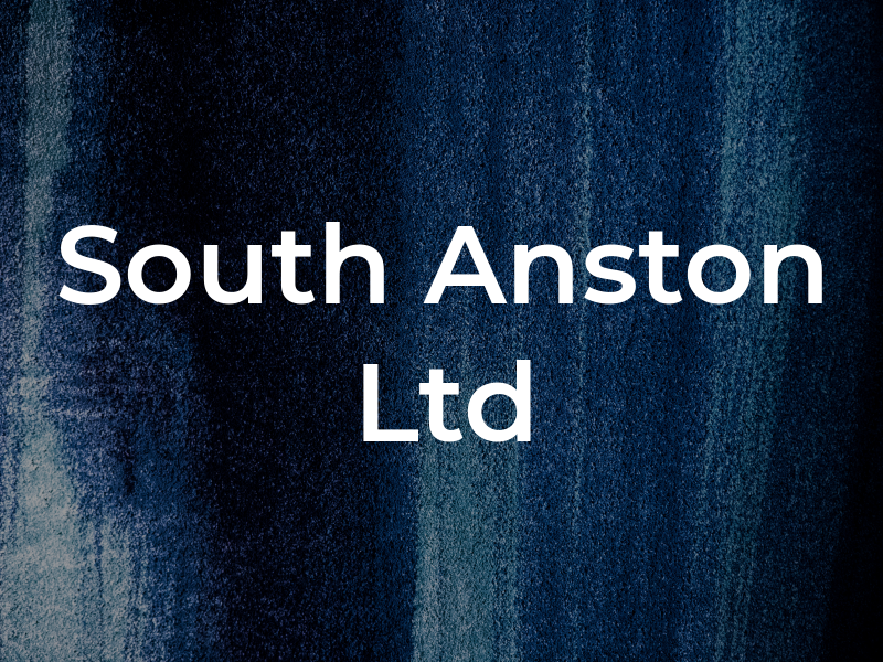 South Anston Ltd