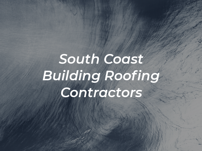 South Coast Building and Roofing Contractors