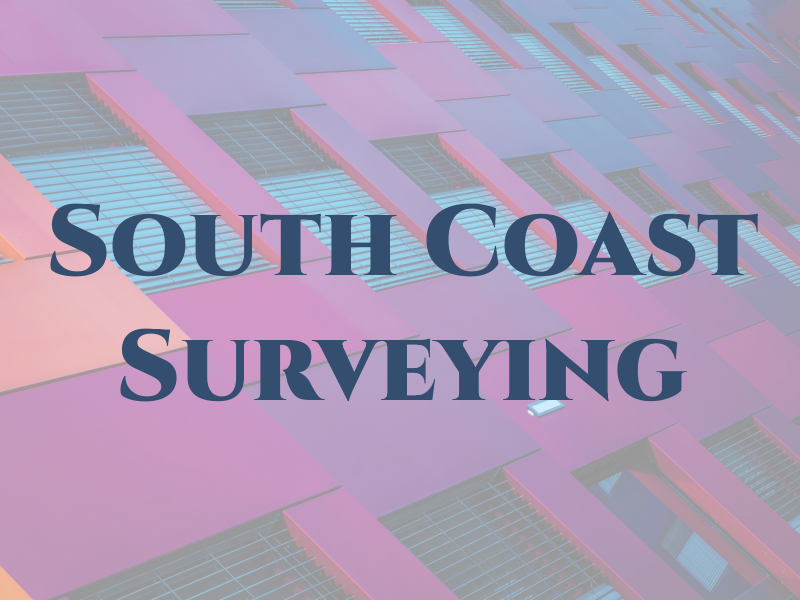 South Coast Surveying