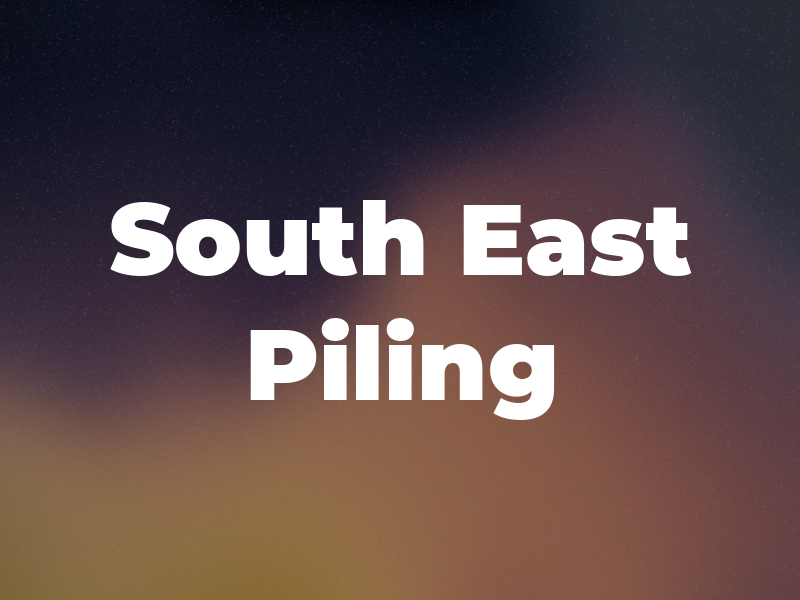 South East Piling Ltd