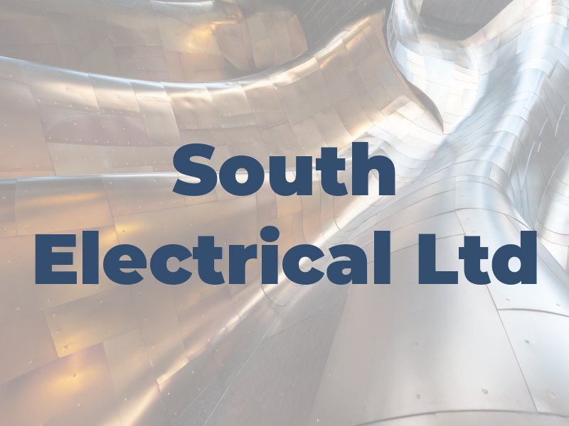 South Electrical Ltd