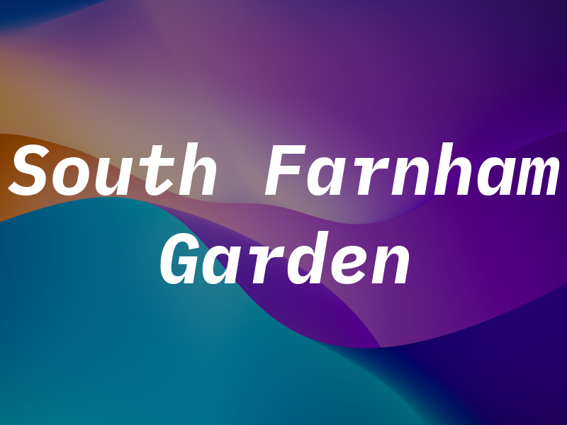 South Farnham Garden Co. Ltd