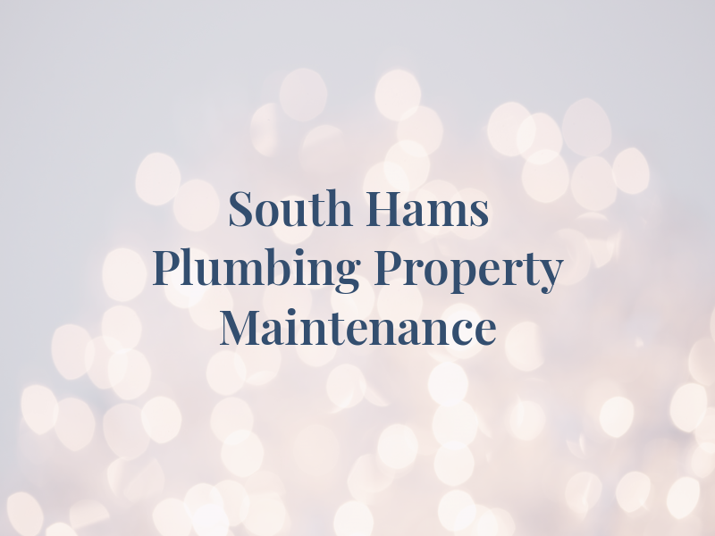 South Hams Plumbing & Property Maintenance