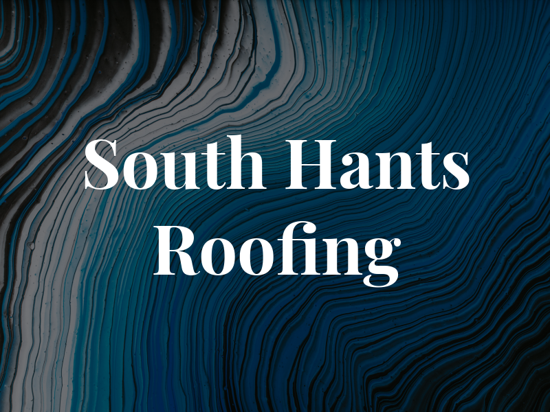 South Hants Roofing Ltd