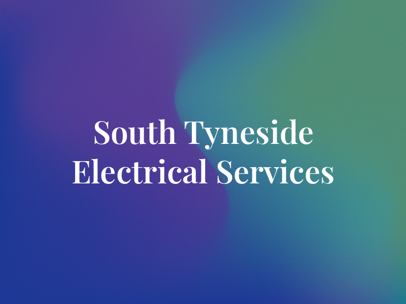 South Tyneside Electrical Services