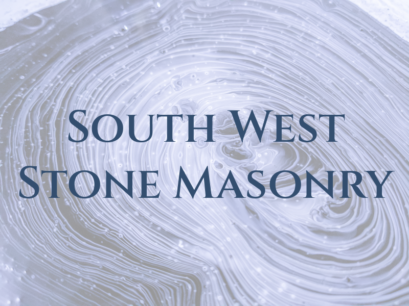 South West Stone Masonry Ltd