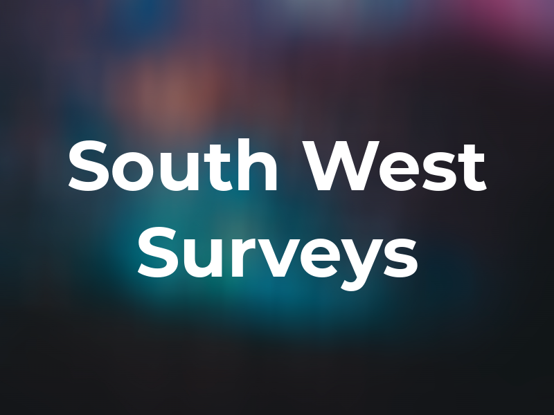 South West Surveys